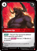 Square Up 017/219 (Unleashed) 