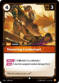Towering Combatant 099/219 (Unleashed) 