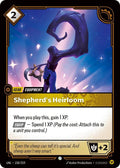 Shepherd's Heirloom 158/219 (Unleashed)  - Foil