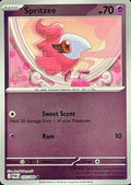 Spritzee 035/088 (ME03: Perfect Order)  - Reverse Holofoil