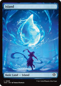 Island 268 (Secrets of Strixhaven)  - Full Art Foil