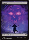 Swamp 269 (Secrets of Strixhaven)  - Full Art Foil