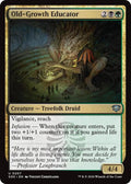 Old-Growth Educator 207 (Secrets of Strixhaven) 