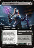 Stensian Sanguinist // Exsanguinate 78 (Commander: Secrets of Strixhaven)  - Extended Art