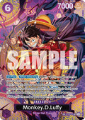Monkey.D.Luffy ST26-005 (Adventure on Kami's Island)  - Special Foil