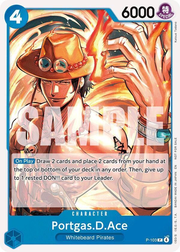 Portgas.D.Ace (Tournament Pack 2026 Vol.2) P-103 (One Piece Promotion Cards) 