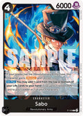 Sabo (Tournament Pack 2026 Vol.2) P-105 (One Piece Promotion Cards) 