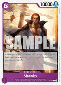Shanks (Tournament Pack 2026 Vol.2) P-104 (One Piece Promotion Cards) 