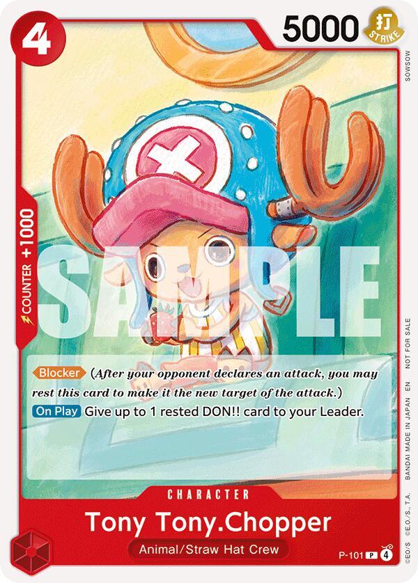 Tony Tony.Chopper (Tournament Pack 2026 Vol.2) P-101 (One Piece Promotion Cards) 