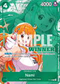 Nami (Winner Pack 2026 Vol.2) P-102 (One Piece Promotion Cards)  - Foil