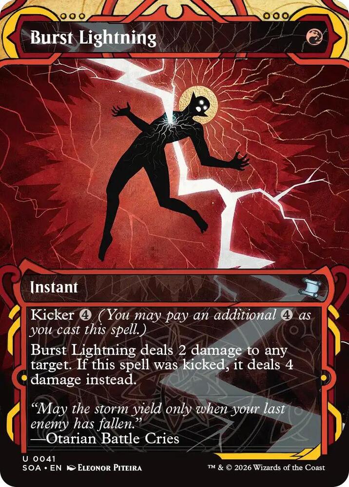 Burst Lightning 41 (Secrets of Strixhaven: Mystical Archive) 