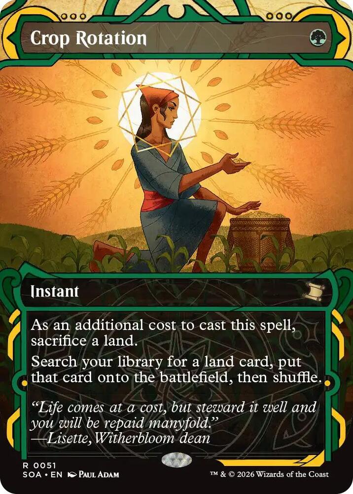 Crop Rotation 51 (Secrets of Strixhaven: Mystical Archive) 