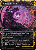 Culling the Weak 27 (Secrets of Strixhaven: Mystical Archive)  - Foil