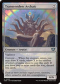 Transcendent Archaic 5 (Secrets of Strixhaven) 