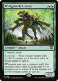 Wildgrowth Archaic 168 (Secrets of Strixhaven) 