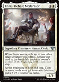 Ennis, Debate Moderator 14 (Secrets of Strixhaven) 