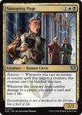 Snooping Page 227 (Secrets of Strixhaven) 