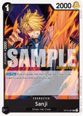 Sanji OP15 081 OP15-081 (Adventure on Kami's Island Release Event Cards) 