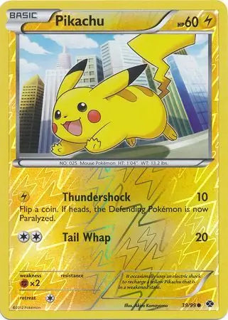 Pikachu 39/99 (Next Destinies)  - Reverse Holofoil