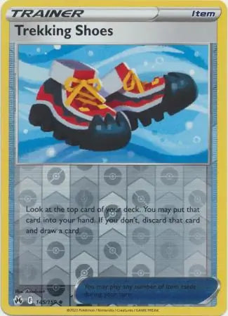 Trekking Shoes 145/159 (Crown Zenith)  - Reverse Holofoil