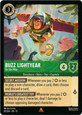 Buzz Lightyear, On the Way 85/204 (Wilds Unknown)  - Cold Foil