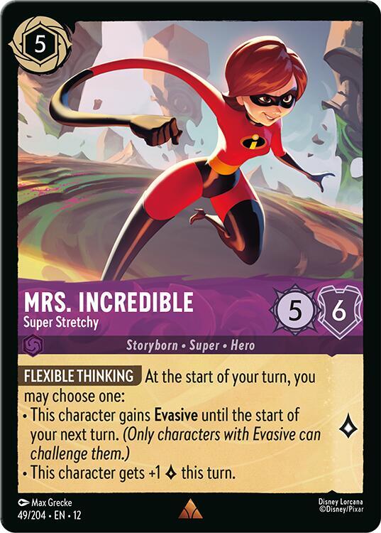 Mrs. Incredible Super Stretchy 49/204 (Wilds Unknown) 