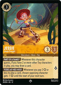 Jessie, Lively Cowgirl 20/204 (Wilds Unknown)  - Cold Foil