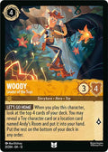 Woody, Leader of the Toys 21/204 (Wilds Unknown)  - Cold Foil
