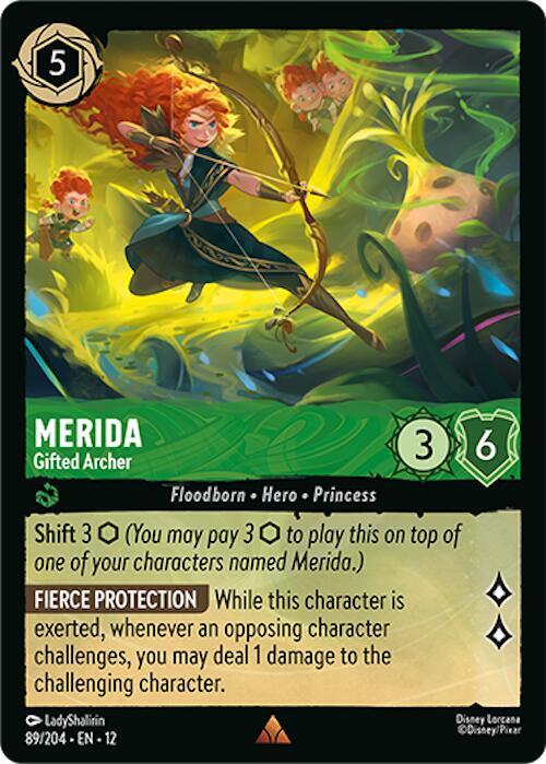 Merida Gifted Archer 89/204 (Wilds Unknown) 