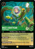 Buzz Lightyear, Jungle Ranger 91/204 (Wilds Unknown) 