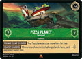 Pizza Planet, Spaceport 102/204 (Wilds Unknown)  - Cold Foil
