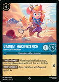 Gadget Hackwrench Resourceful Mechanic 145/204 (Wilds Unknown) 