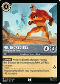 Mr. Incredible Taking Out the Trash 185/204 (Wilds Unknown) 