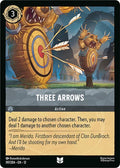 Three Arrows 197/204 (Wilds Unknown) 