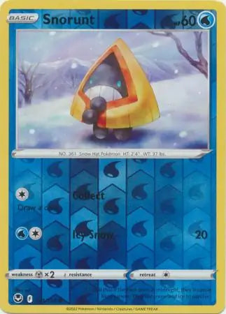 Snorunt 041/195 (SWSH12: Silver Tempest)  - Reverse Holofoil