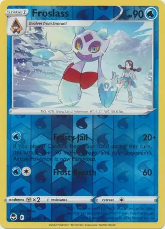Froslass 043/195 (SWSH12: Silver Tempest)  - Reverse Holofoil