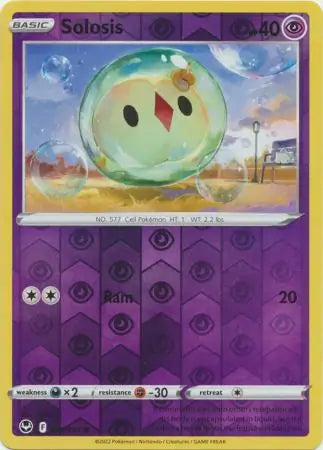 Solosis 076/195 (SWSH12: Silver Tempest)  - Reverse Holofoil