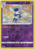 Meowstic 082/195 (SWSH12: Silver Tempest)  - Reverse Holofoil