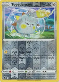 Togedemaru 127/195 (SWSH12: Silver Tempest)  - Reverse Holofoil
