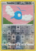 Swablu 142/195 (SWSH12: Silver Tempest)  - Reverse Holofoil