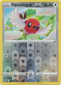 Fletchling 150/195 (SWSH12: Silver Tempest)  - Reverse Holofoil