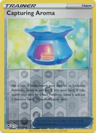 Capturing Aroma 153/195 (SWSH12: Silver Tempest)  - Reverse Holofoil
