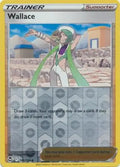 Wallace 166/195 (SWSH12: Silver Tempest)  - Reverse Holofoil