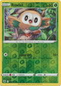 Rowlet 019/189 (SWSH10: Astral Radiance)  - Reverse Holofoil
