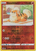 Growlithe 032/264 (SWSH08: Fusion Strike)  - Reverse Holofoil