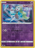Meloetta 124/264 (SWSH08: Fusion Strike)  - Reverse Holofoil