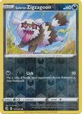 Galarian Zigzagoon 159/264 (SWSH08: Fusion Strike)  - Reverse Holofoil