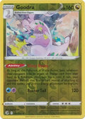 Goodra 197/264 (SWSH08: Fusion Strike)  - Reverse Holofoil