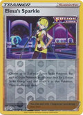 Elesa's Sparkle 233/264 (SWSH08: Fusion Strike)  - Reverse Holofoil