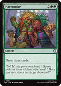 Harmonize Surge Foil 51 (Commander: Teenage Mutant Ninja Turtles)  - Foil